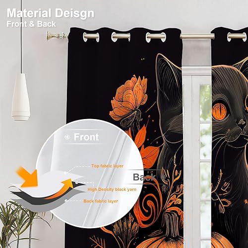 Miniatura 637 de Cenefas de cocina modernas con patrón de cobre marrón dorado para ventanas, cenefas opacas abstractas de marcas de arañazos y cortinas opacas