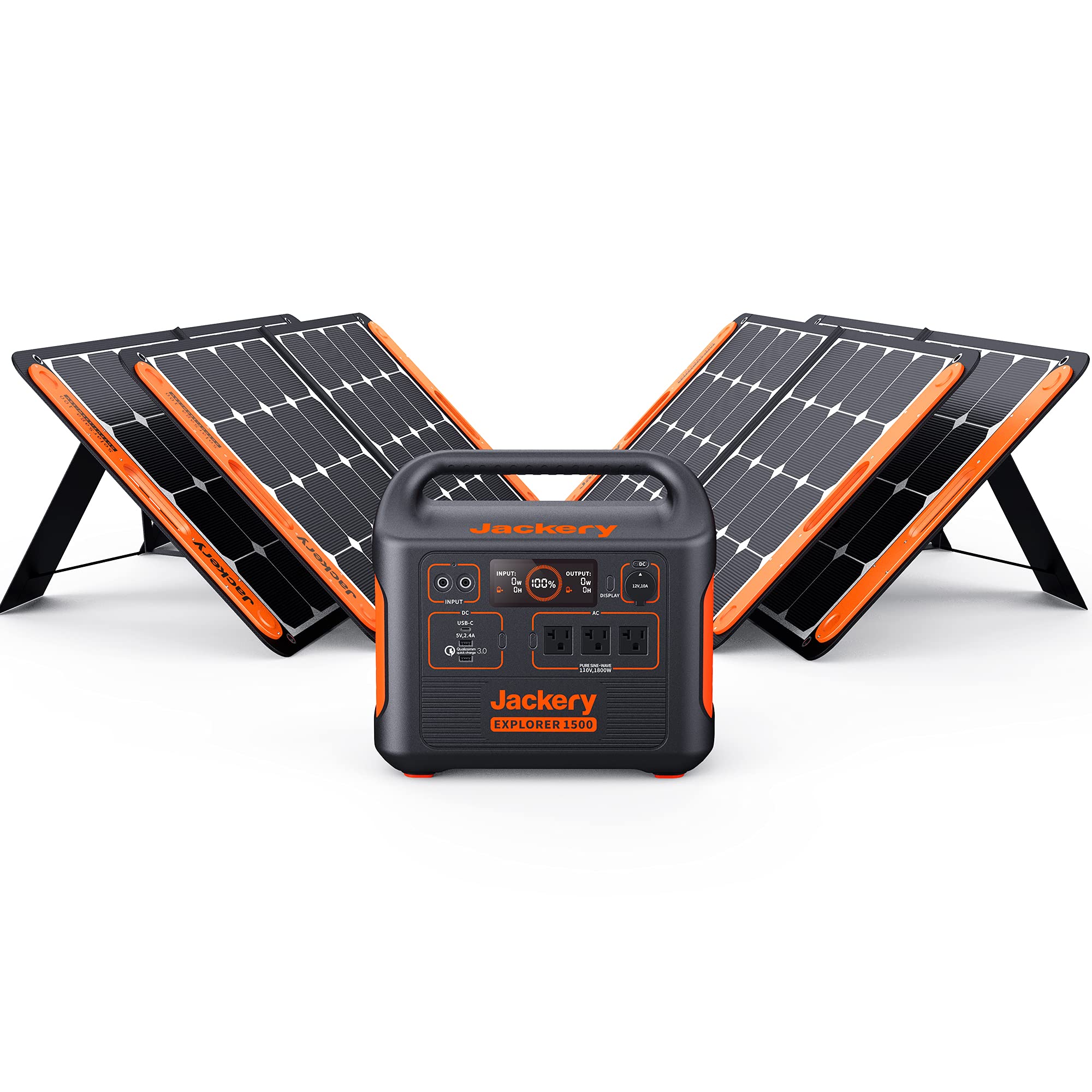 Jackery Solar Generator 1500, 1800W Generator Explorer 1500 and