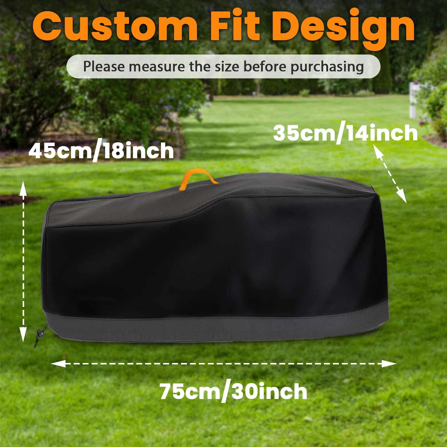 UUT Tennis Stringing Machine Cover, Upright Stringing Machine Dust Cover Compatible with Gamma ST, ST II, X-ST, X-ELS, 7000Es, 6002Es – Heavy Duty Waterproof 420D Oxford Tennis Machine Dust Cover.