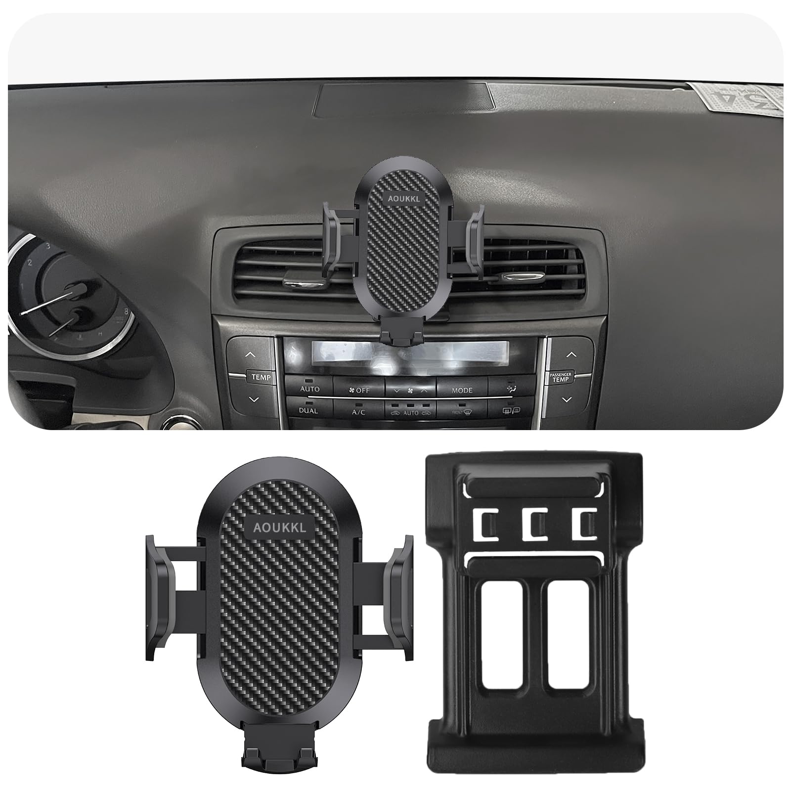 AOUKKL Lexus IS Dash Mount (2009–2015)