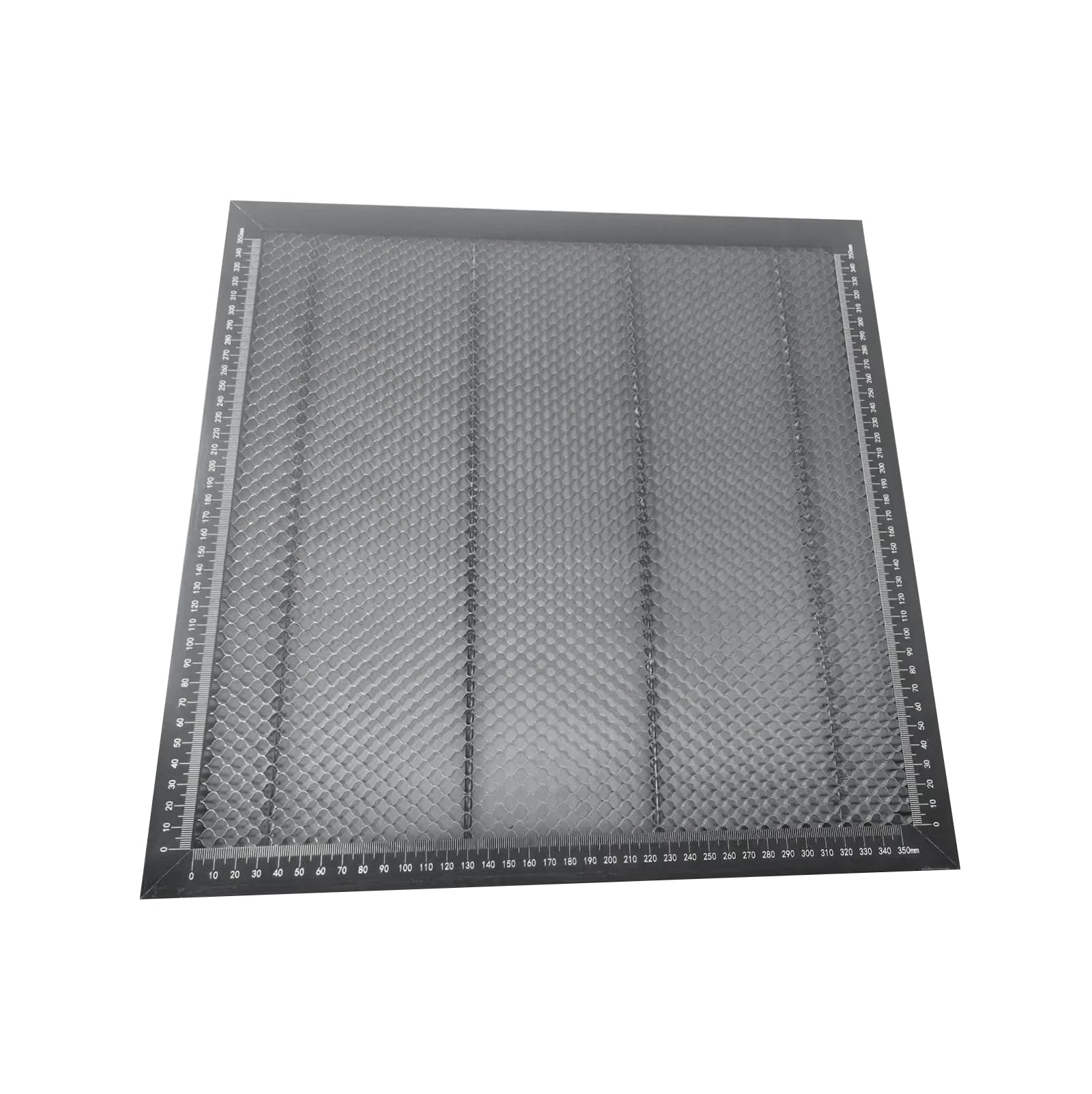 Honeycomb Table en nid d'abeille pour machine à graver laser, plan de travail en nid d'abeille 40 x 40 cm, composite fer-aluminium, stable et inoxydable, avec plaque en aluminium, compatible avec la