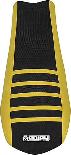 Vista 43 de Enjoy Mfg Funda de asiento compatible con el logotipo de Can Am DS70 DS90 2008-2021 # 259 (todo negro estándar)