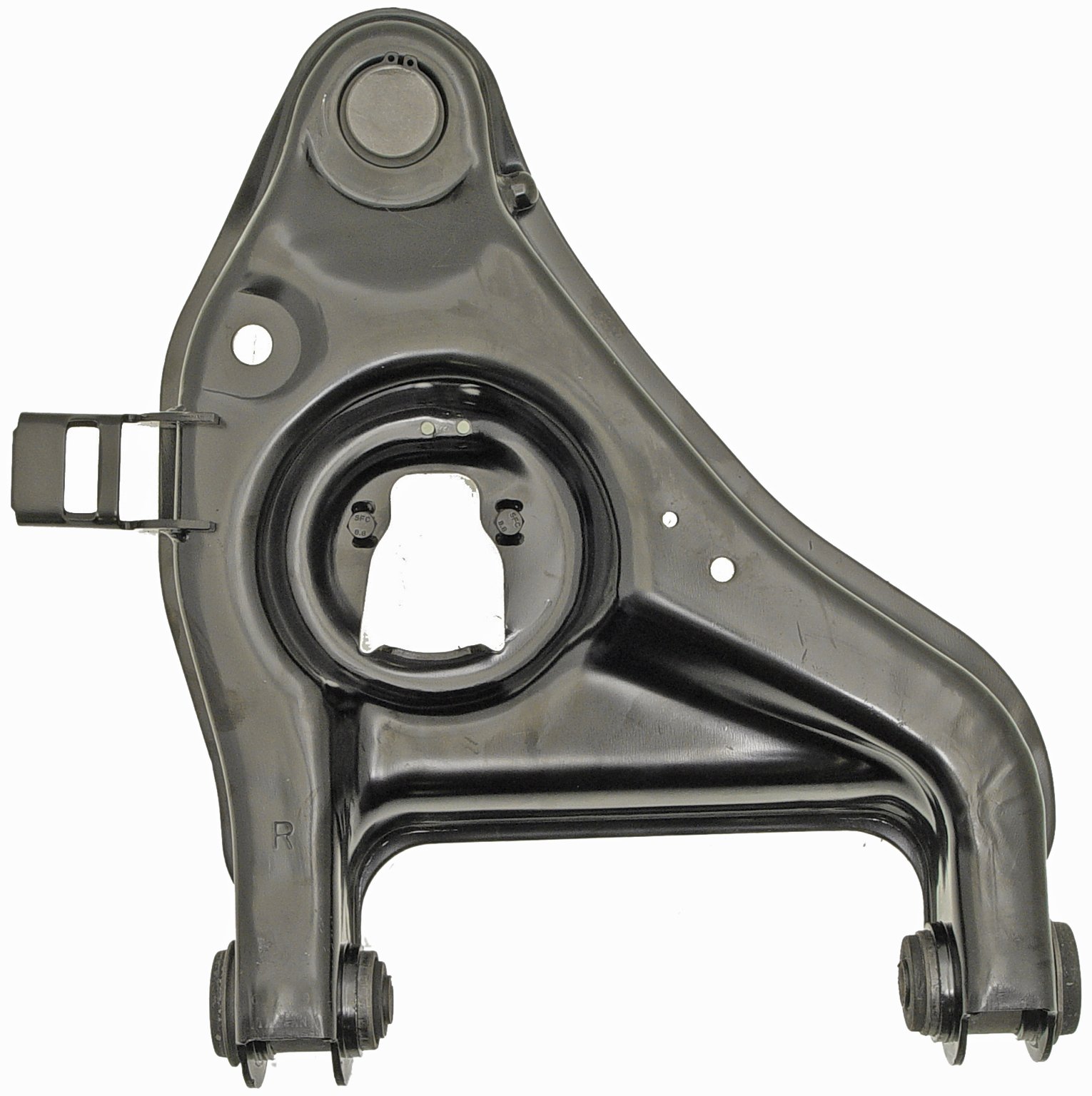 Dorman 520-240 Front Passenger Side Lower Suspension Control Arm and Ball Joint Assembly Compatible with Select Ford / Mazda Models