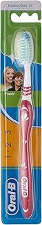 123 Fresh Toothbrush - 40 Medium, Multi Color