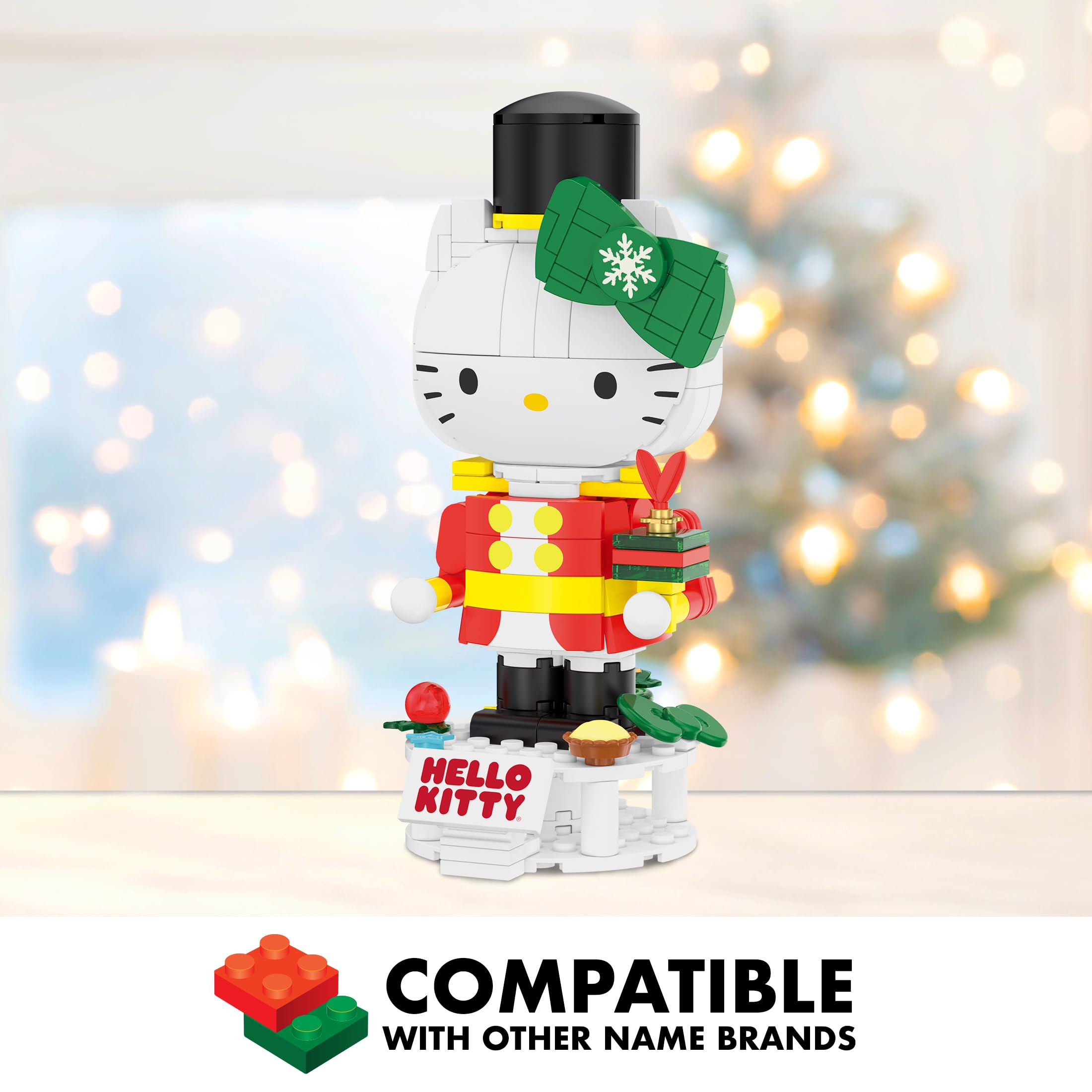 Amazon.com: Brickcraft Hello Kitty Toy Soldier Brick Building Set