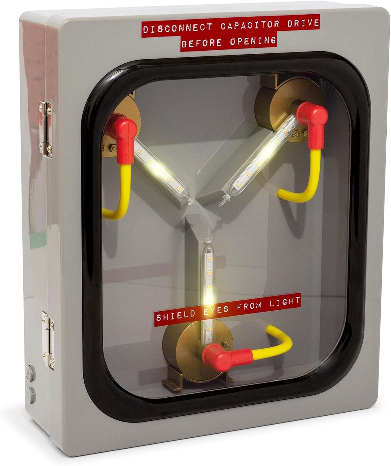 Back To The Future Life-Size 1/1 Scale Flux Capacitor Replica 12-Inch LED Mood Light