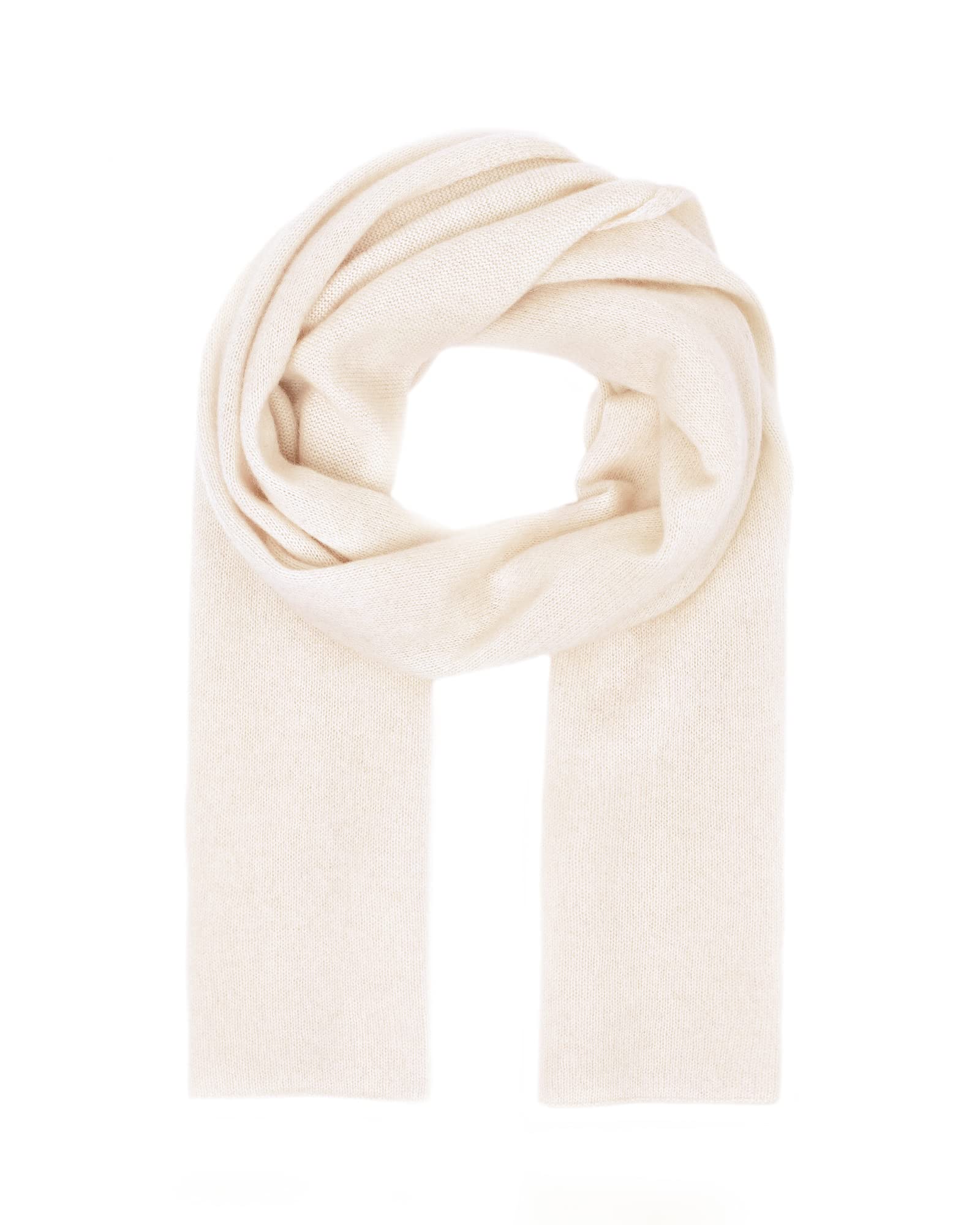 Style & Republic Damen Kaschmir Schal aus 100% Cashmere - dein kuscheliger Premium Strick-Schal für stilvolle Herbst- & Winter-Momente, ideale Größe 52 cm x 172 cm
