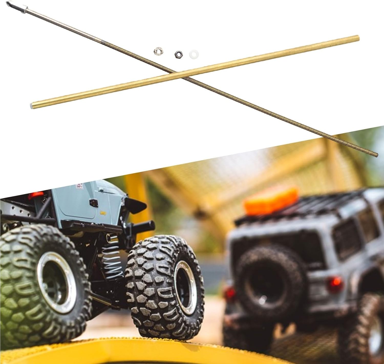 RC Boat Flexible Drive Shaft 4mm x 350mm, for High-Speed Model Boat Propeller System Stainless Steel Construction with Copper Tube(350mm-CCW)