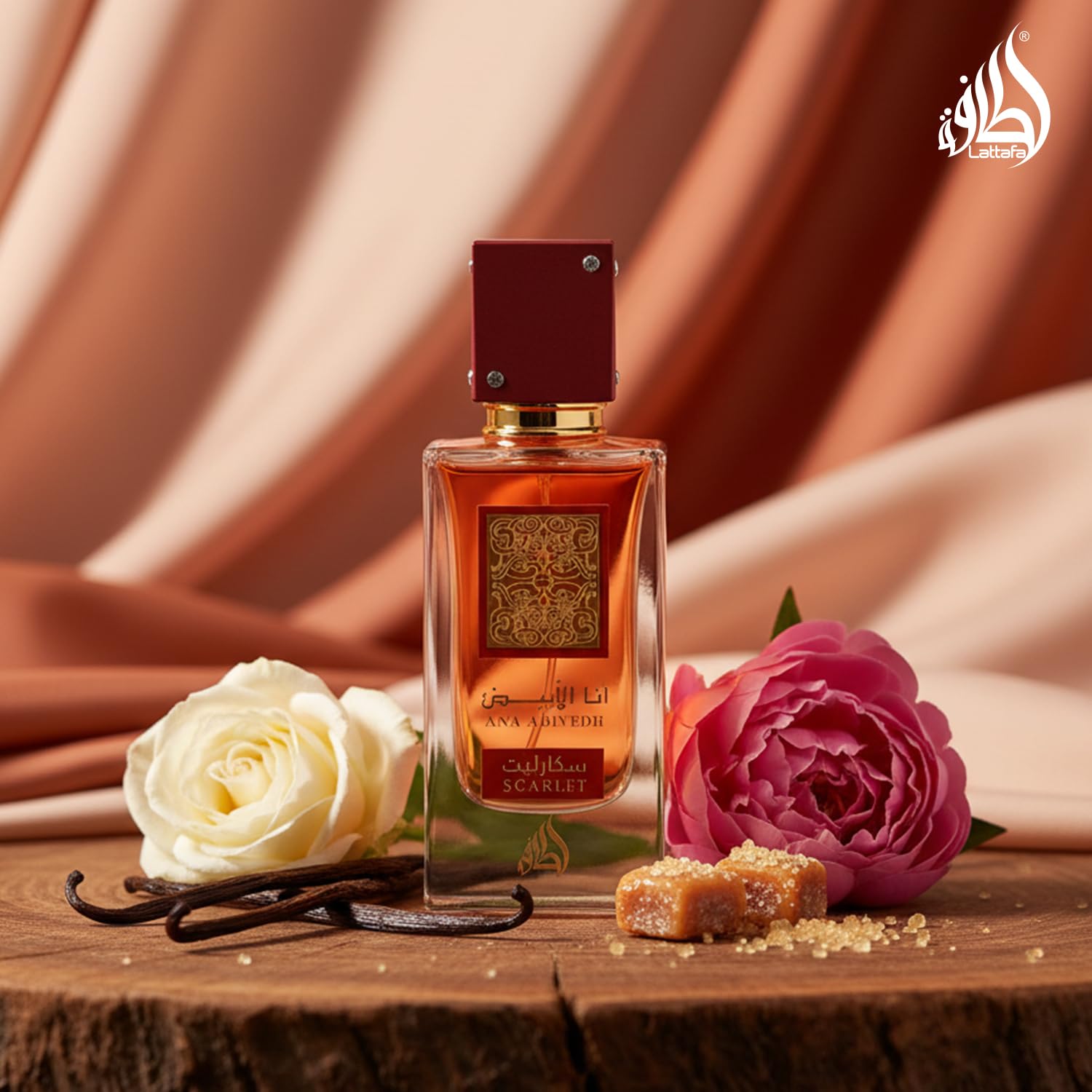Ana Abiyedh Scarlet 60ml Lattafa Eau De Parfum Luxury Oriental