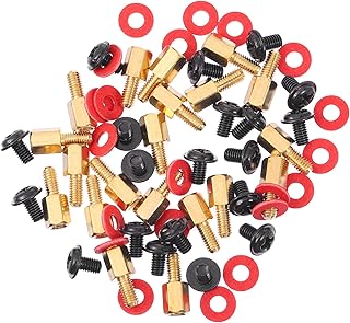 Computer Desktop Stand 1 Set Motherboard Screws PC Case Stand PC Stand Laptop Desk Stand Monitors Mounting Screws Hex Spacer Computer Supply Hex Spacer Nut Round Head Screw Suite