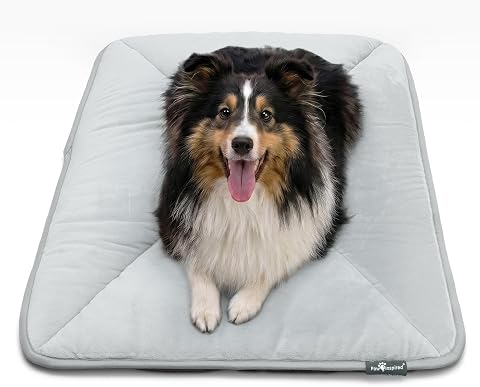 Paw Inspired Self Heating Cat Pad & Dog Crate Mat, Therma...