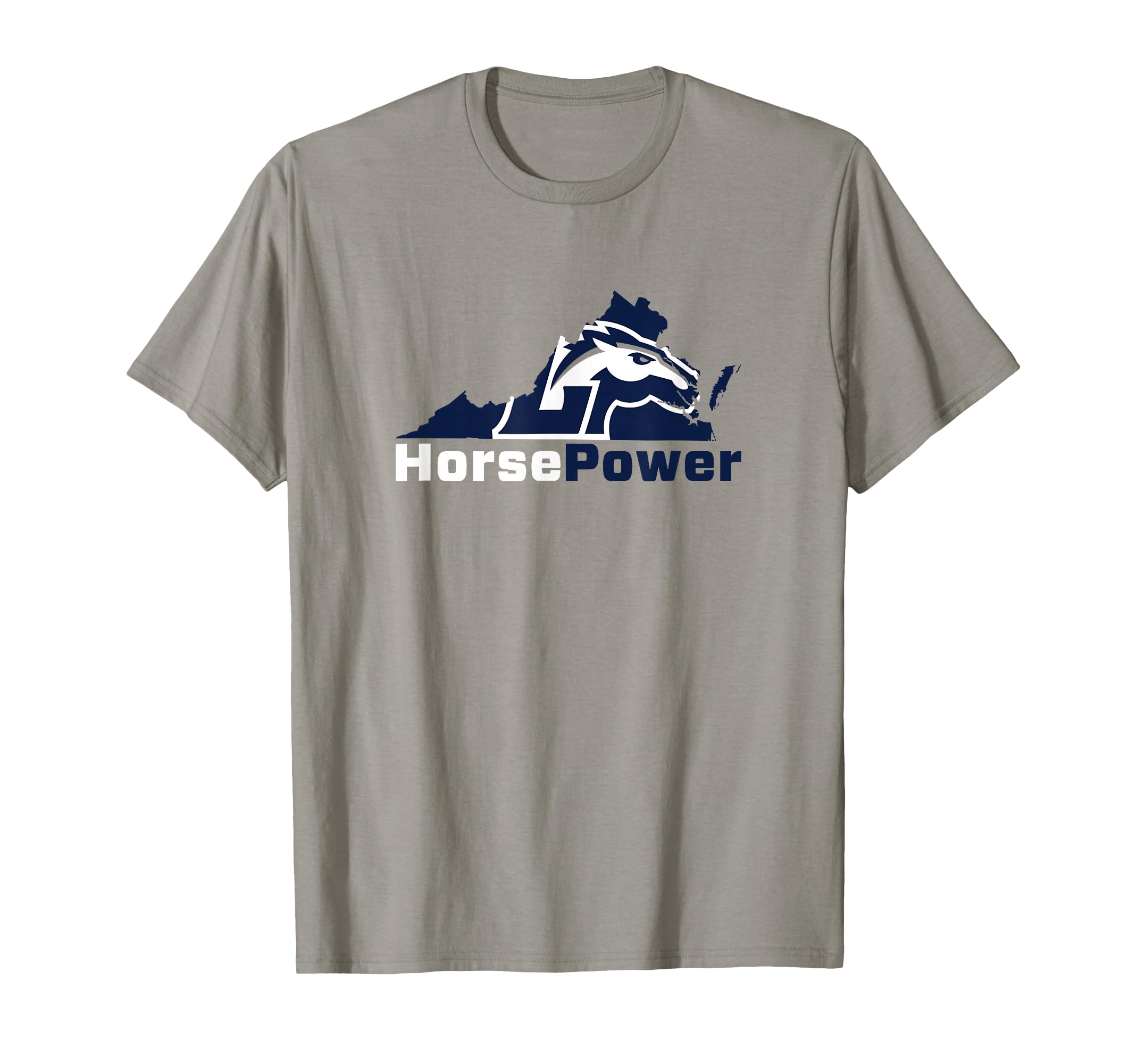 Longwood University Lancers Horse Power T-Shirt
