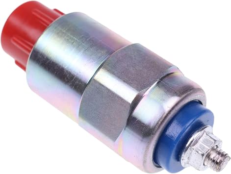 83981012 Fuel Shutoff Solenoid for Case 1840 1845C 85XT 1896 2096 5130 5230