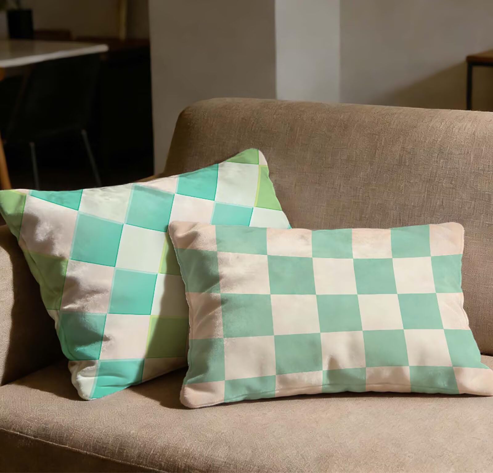 Taie oreiller 40x60 zippée pour protéger vos coussins de la poussière avec style