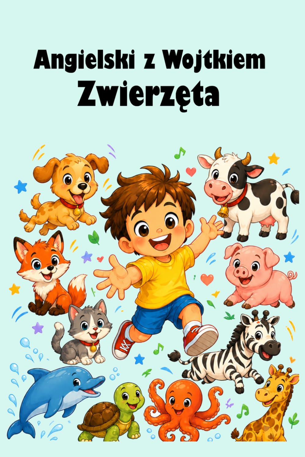 Angielski z Wojtkiem: Zwierzęta