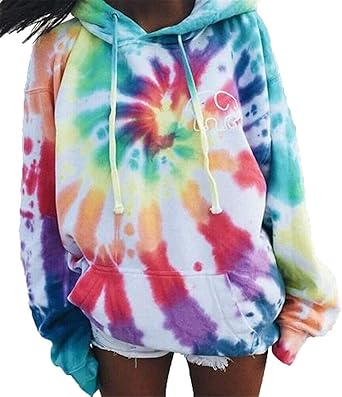 amazon tie dye sweatshirt