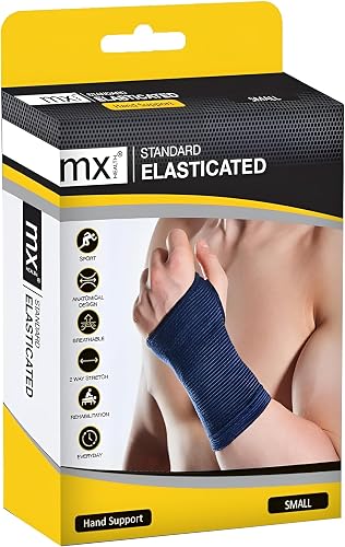 mx Health Elasticated Standard Hand Support, Small