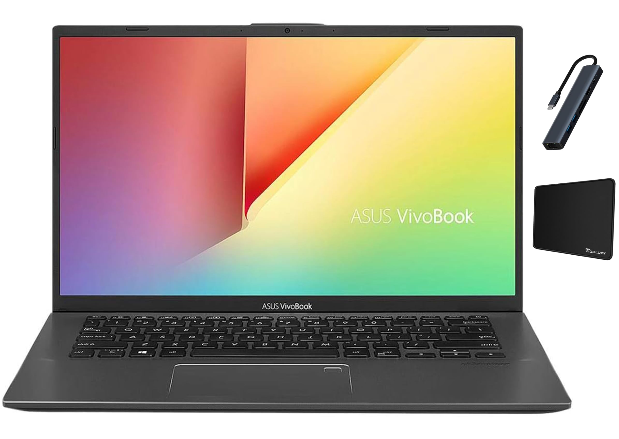 Amazon.com: ASUS VivoBook 14 inch FHD Laptop, AMD Ryzen 7 3700U