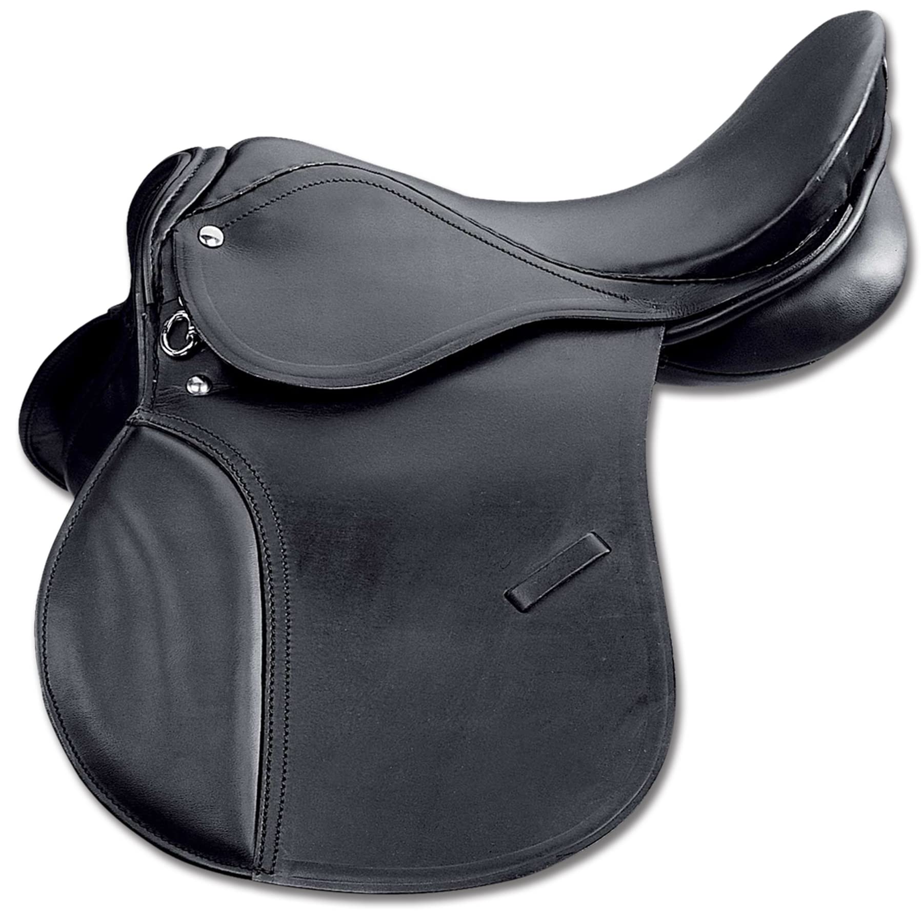 Waldhausen Star Sattel Junior schwarz 16