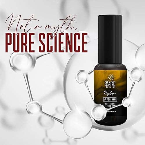 Miniatura 5 de Mystique - Colonia de feromonas para hombres, fórmula concentrada extra fuerte, aroma exótico de larga duración, espray de 1.01 onzas líquidas