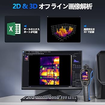 Amazon.co.jp: TOPDON TC004 サーモグラフィーカメラ、 320×240