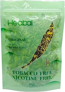 Herbal Smoking Blend - Tobacco and Nicotine Free - Original (1.06oz)