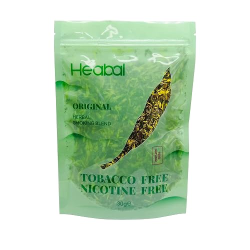 Herbal Smoking Blend - Tobacco and Nicotine Free - Original