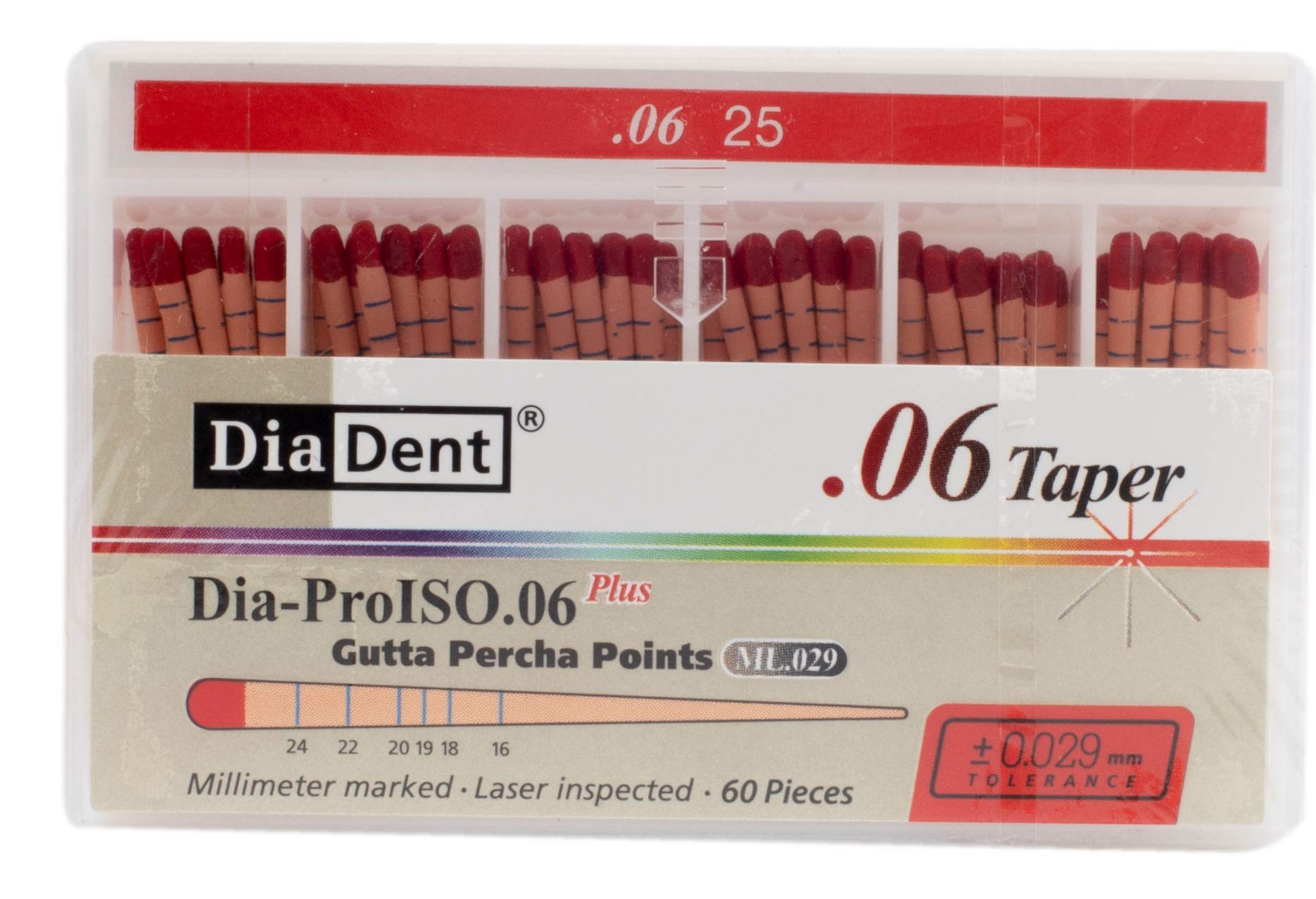 DiaDent Gp 6% #25(Pack Of 60)-image-48