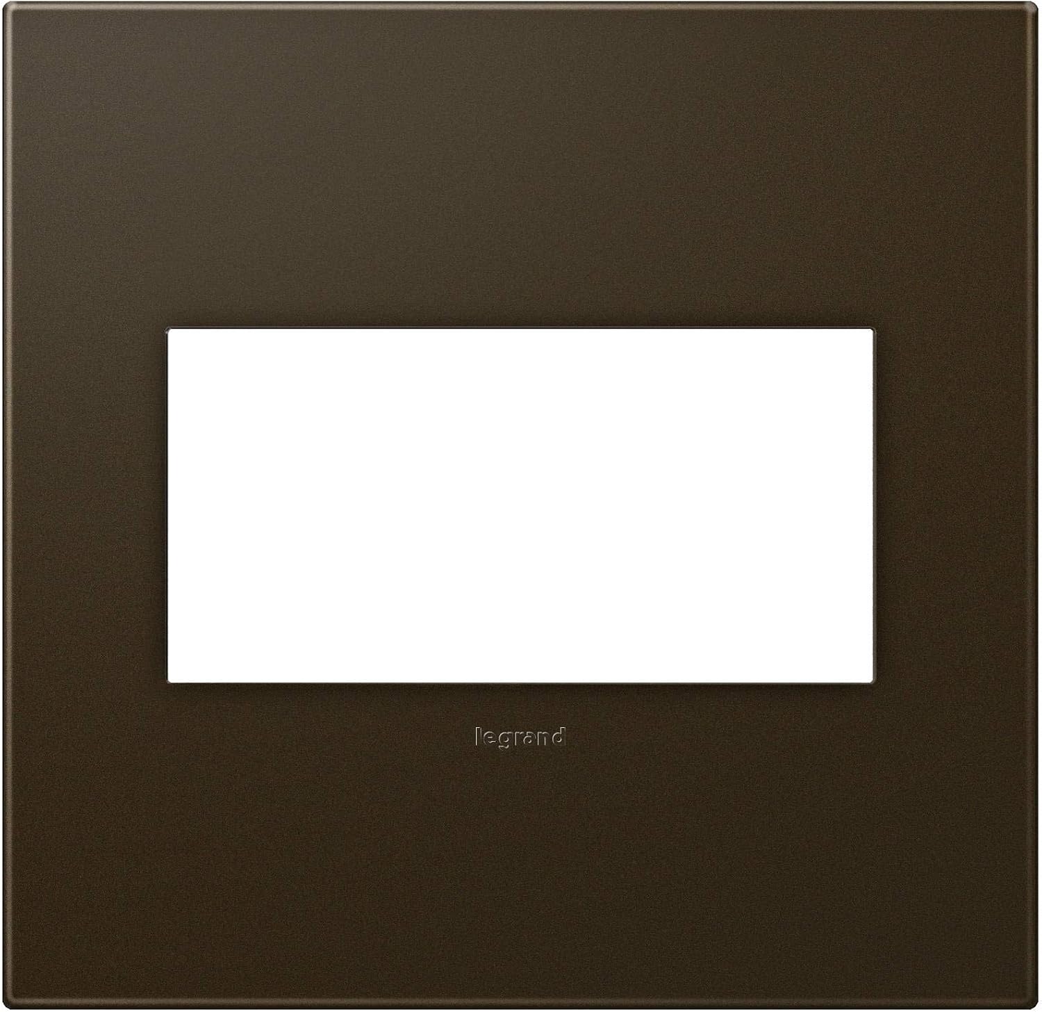 adorne 2-Gang Bronze Wall Plate