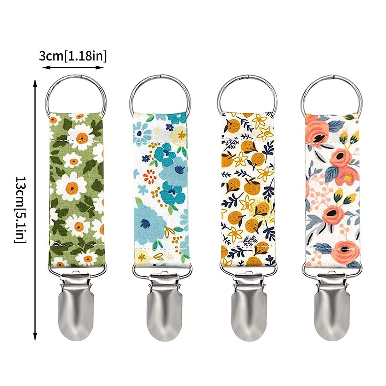 Clips à Chapeau En Forme D'abeille - 2 Pinces En Résine Et Zinc Pour Sac à Dos, Valise, Sac à Main - 11