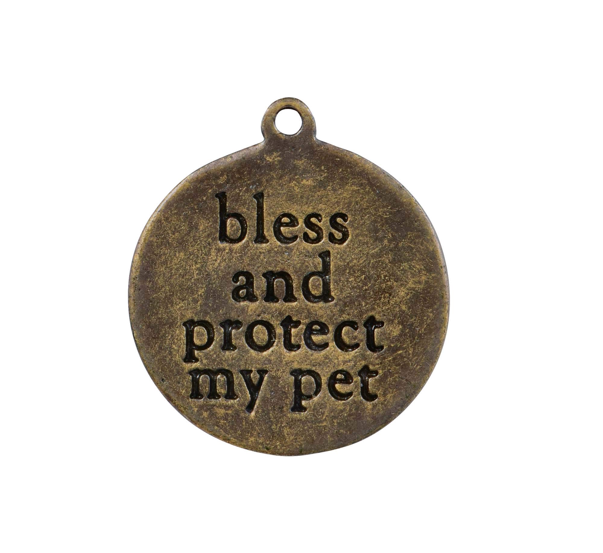 Grasslands Road Bless This Pet Tag