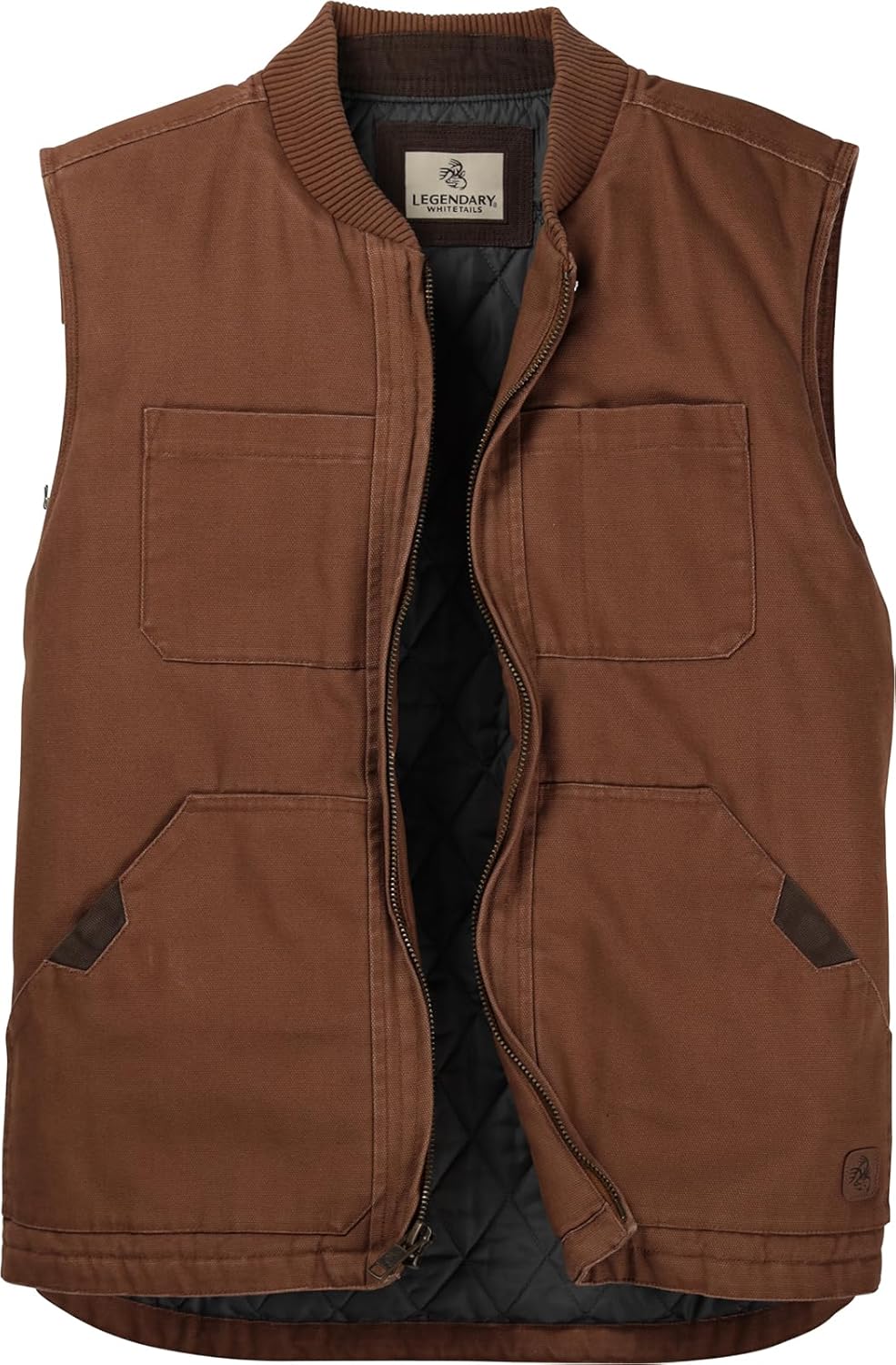 Legendary Whitetails Men's Canvas Cross Trail Vest