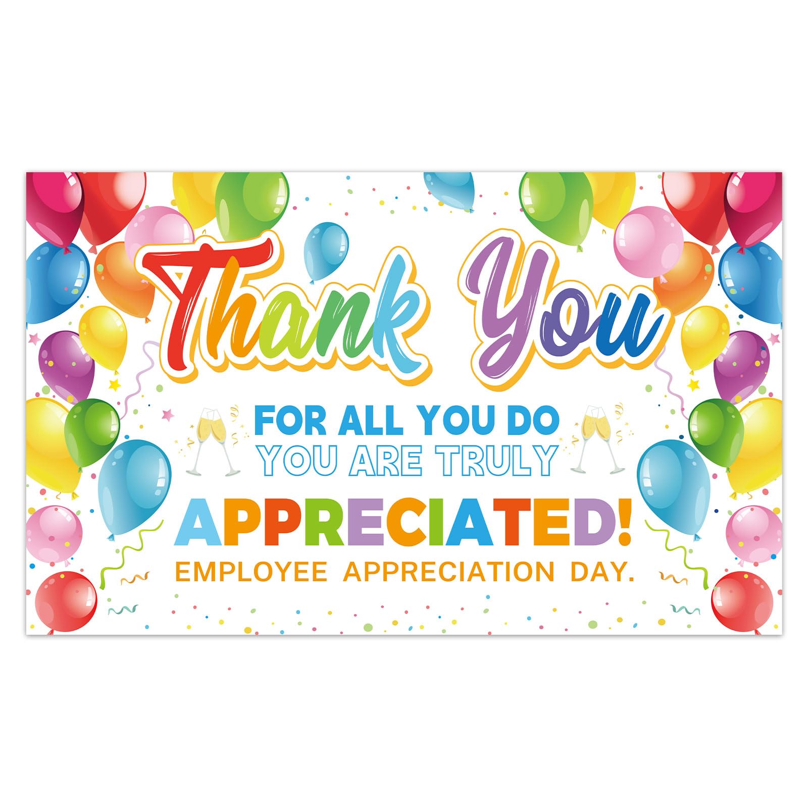 Gosknor Employee Appreciation Banner