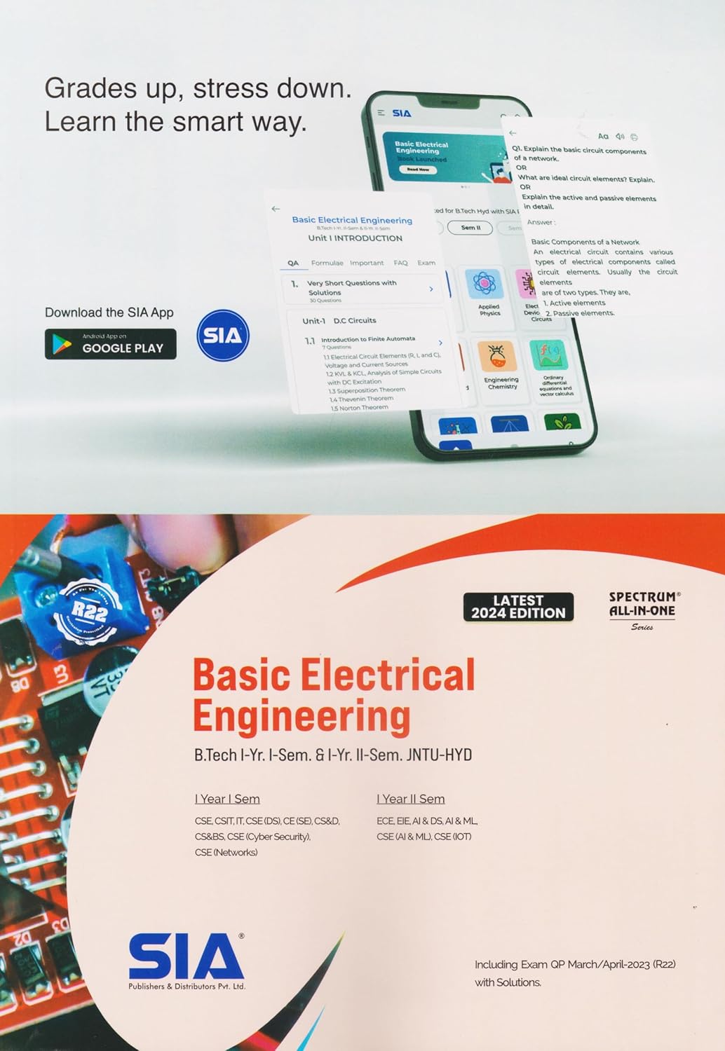 Buy B.Tech I-Year I-Sem & I-Year II-Sem (JNTU-HYD) (CSE) Basic ...