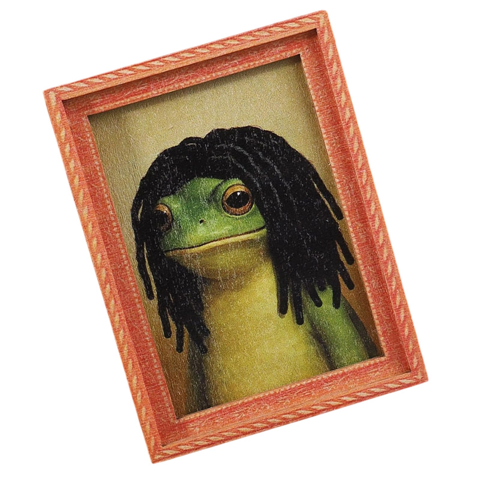 Frogs Picture FrFridge Magnets Refrigerator Fridge Decorative Magnet for Home Whiteboard Classroom Locker Refrigerator