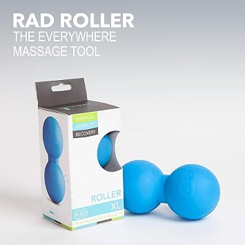 RAD Roller Myofascial Release Tool Medium Density Self Massage Mobility and Recovery XL