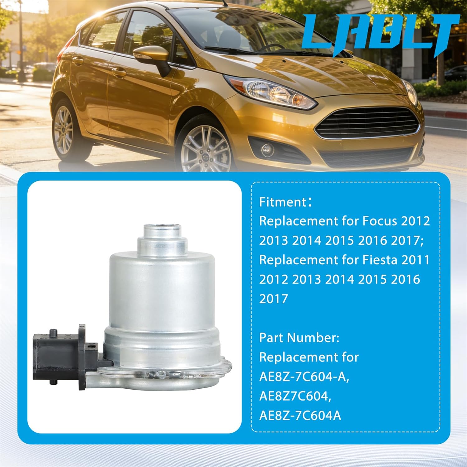 LABLT Automatic Transmission Clutch Actuator Replacement for Fiesta Focus 2011 2012 2013 2014 2015 2016 2017