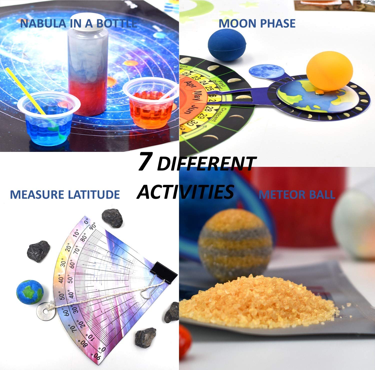 Buy Jigamix Outer Space Science Kit for Kids 6 & Up Learn About Solar