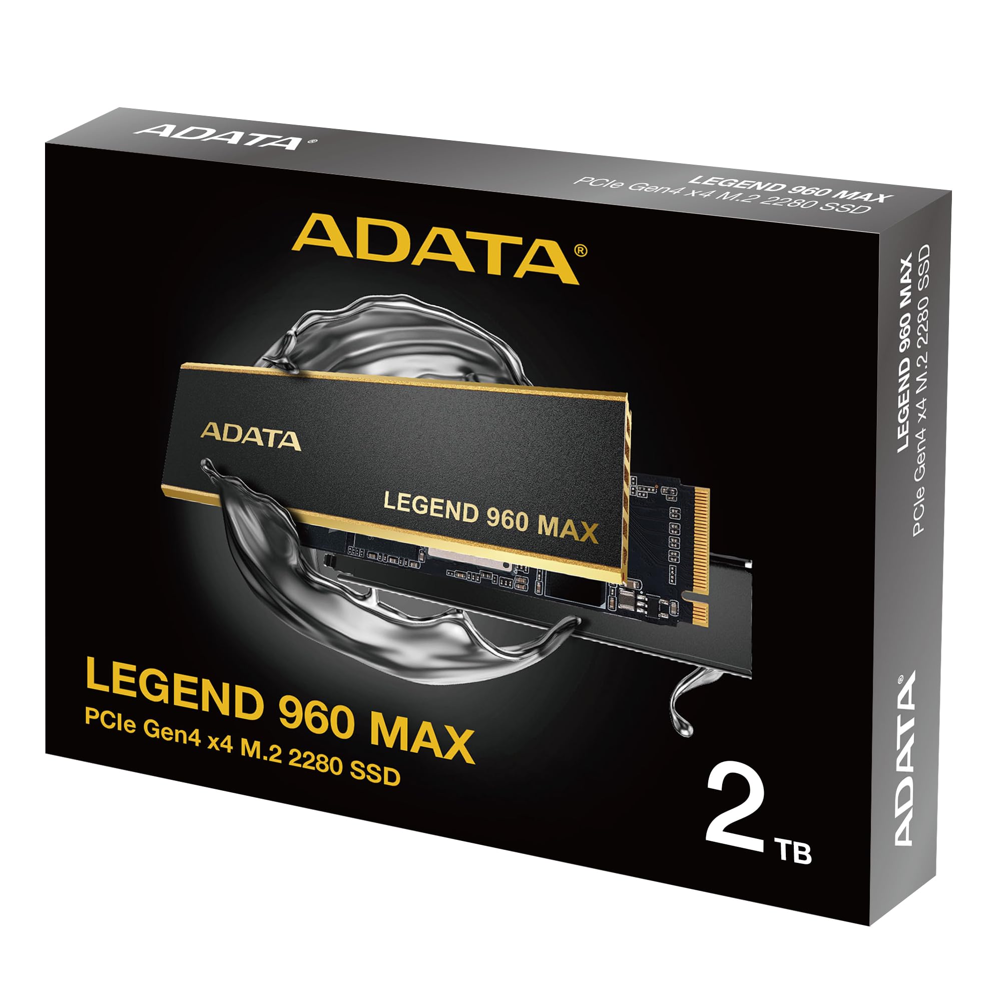 Amazon | 【エイデータ】 SSD LEGEND 960 Max 2TB PCIe Gen4x4 M.2