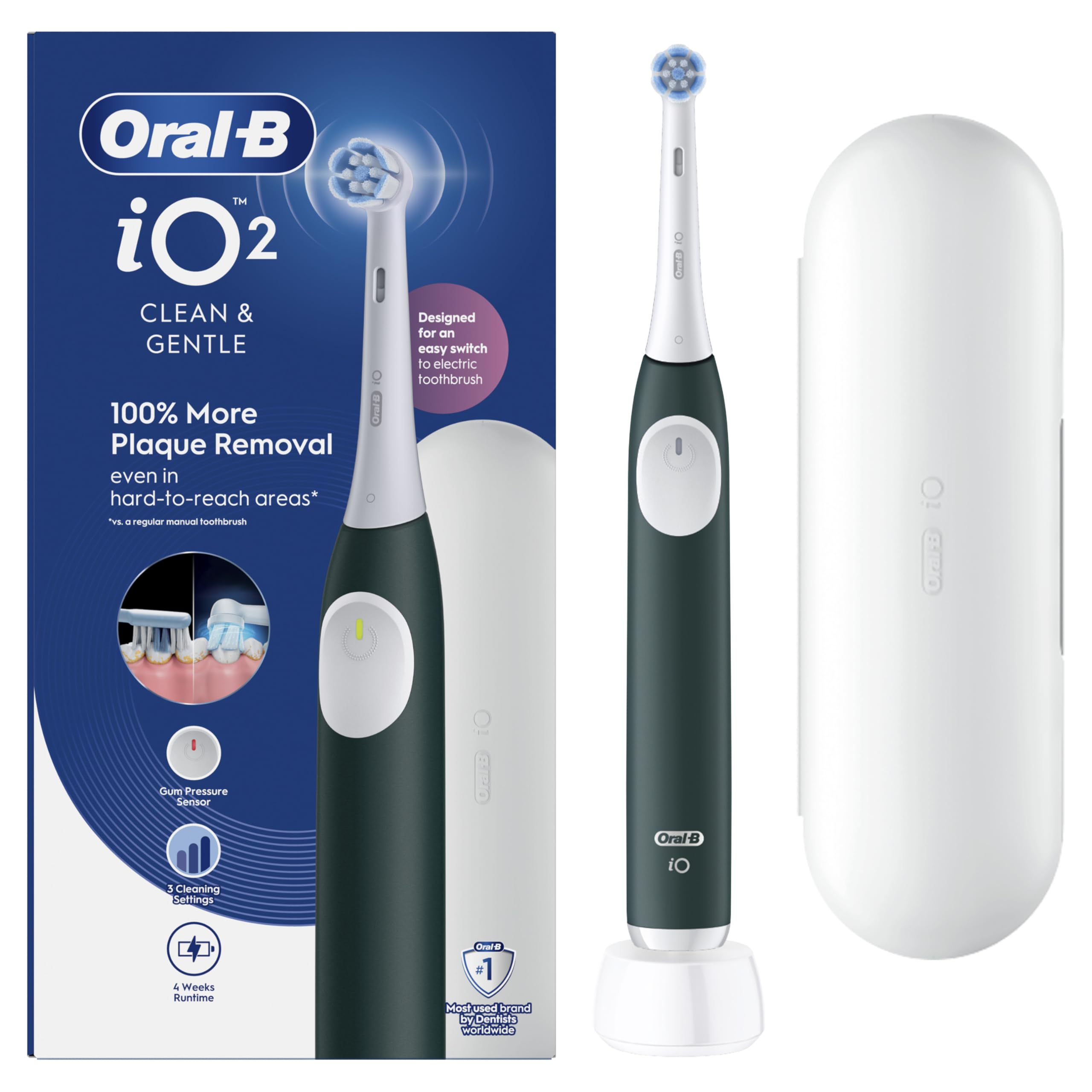 Cepillo de Dientes Eléctrico Oral-B IO2 - Marca: Oral-B - EAN: 8700216612258