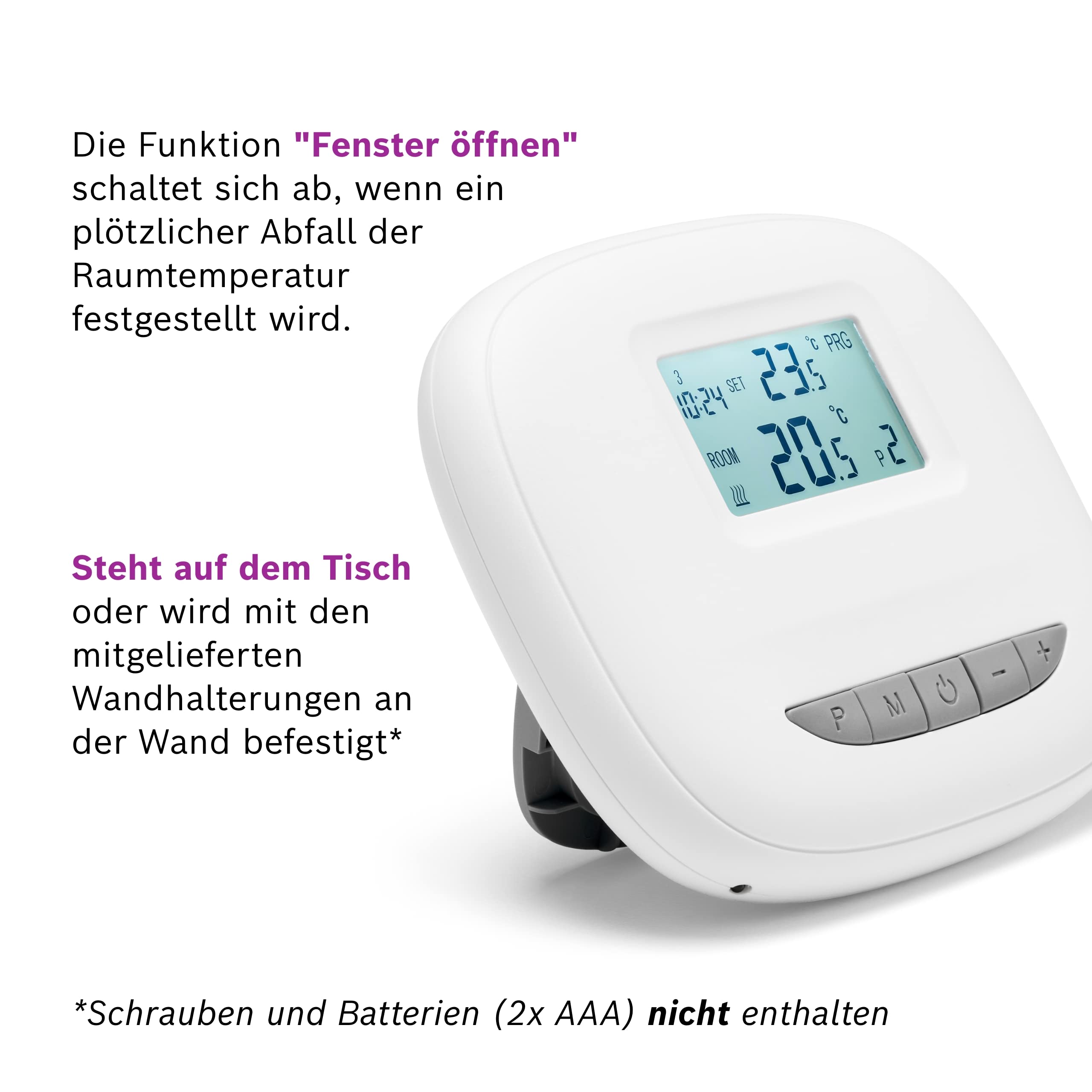 Set aus Funkregler mit Steckdosenadapter