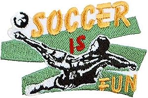 Expo International Soccer Iron-On Patches