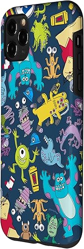 Miniatura 2 de Funda para iPhone 11 Pro Max Disney PIXAR Monsters Inc. Scare Crew