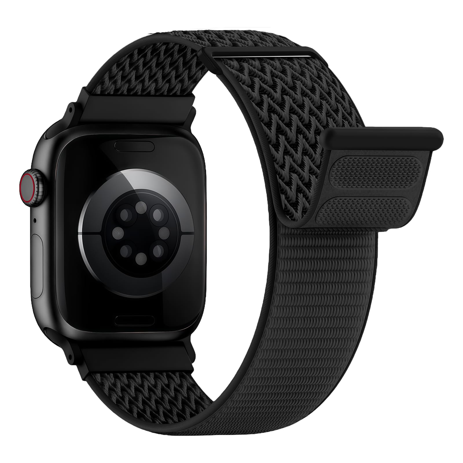 Photo 1 of Nylon Sport Loop Compatible with Apple Watch Bands 44mm 40mm 46mm 42mm 45mm 49mm 41mm 38mm Men Women,Soft Breathable Fabric Woven Strap for iWatch Band Series 11 10 9 8 7 6 5 4 3/Ultra 3 2/SE 3 2/SE