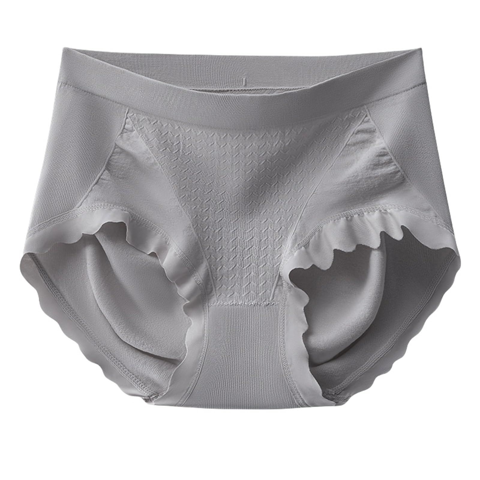 Culotte Hipster Donna Sollettino di Cotone Senza Fluido Tummy Control di Tummy Wamming Women's Wamming Sollevaggio di Grandi Dimensioni 3 Slip 3 Pacchetti-D-40-67,5 kg