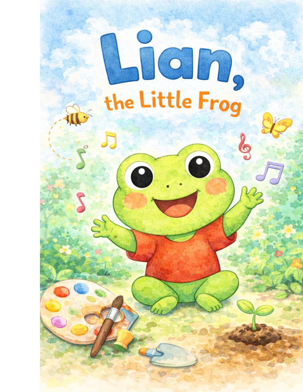 Lian, the Little Frog: A Fun Learning Adventure for Kids