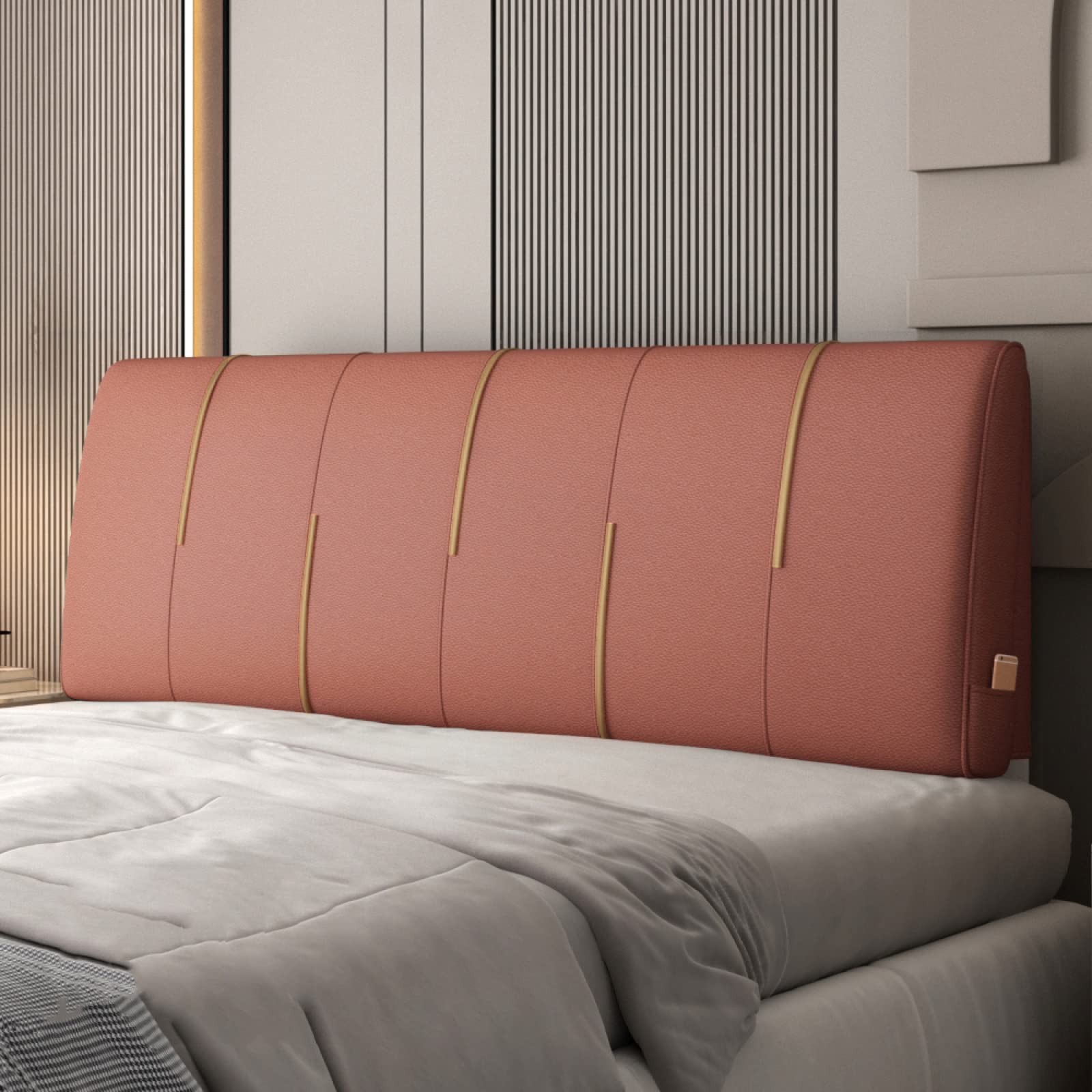 Coussin de lecture pour tête de lit antitache et ergonomique