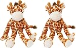 MULTIPET Swingin 19-Inch Grand jouet de chien en peluche avec bras longs extra et jambes avec squeakers, brun, L (paquet de 1), 22374-1