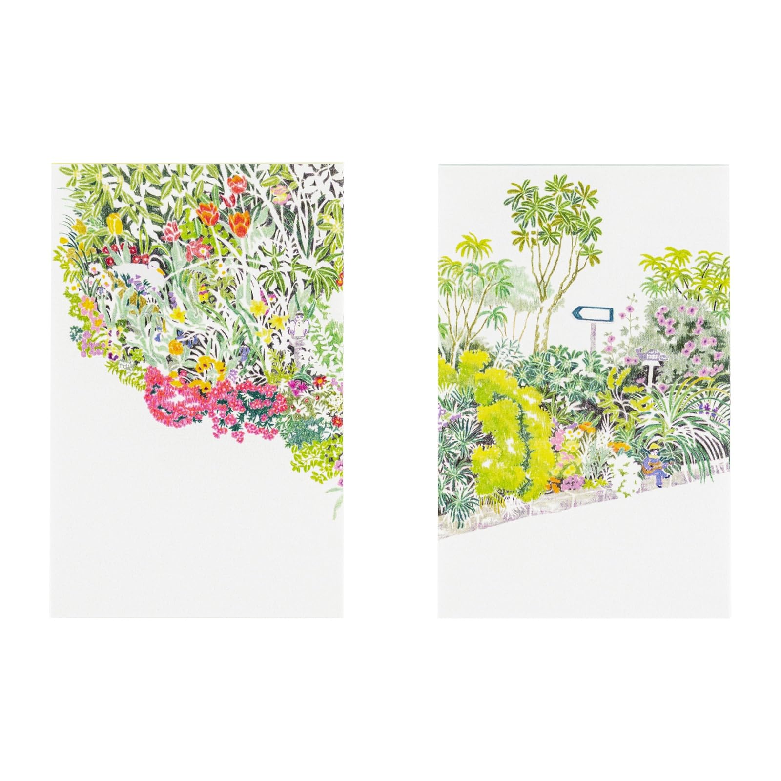 Almost Nichi Notebook, Okumi Ido/Hitoko Memo, Pass Date (Set of 2), Notebook Accessory : Office Products