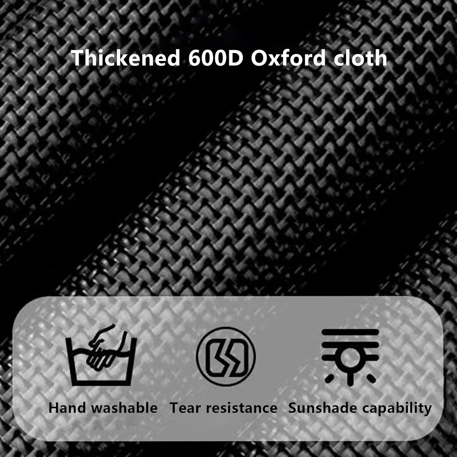 Cart Rain Cover, Waterproof Folding Protector, Outdoor Garden Supply, Functional Lawn Farm Pet Cycling Aid, Practical Camping Shopping Travel Tool, Cover Accessory for Courtyard, Patio, Backyard